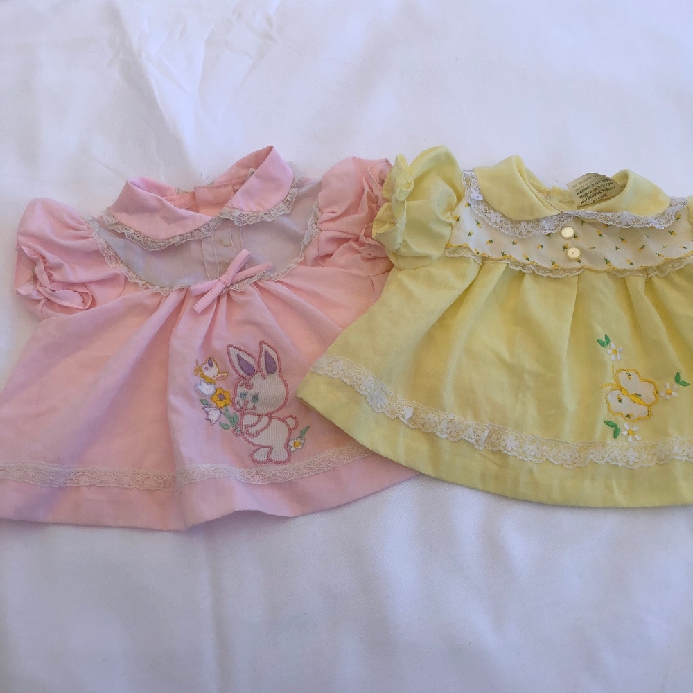 vintage baby tops